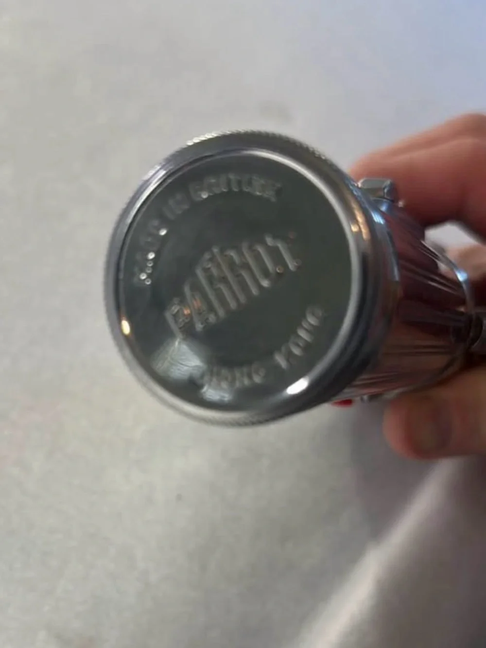 Vintage Parrot No. 353 Three-Color Flashlight – British Hong Kong Made